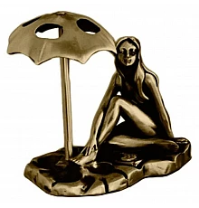 Держатель зубных щеток настольный бронза Art&Max Juno AM-0071B-B