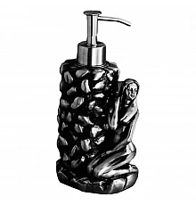 Дозатор жидкого мыла настольный серебро Art&Max Juno AM-0071A-T