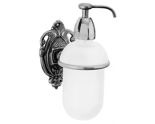 Купить Дозатор жидкого мыла с держателем хром Art&Max Impero AM-1705-Cr в магазине сантехники Santeh-Crystal.ru