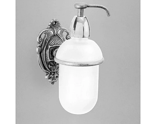 Купить Дозатор жидкого мыла с держателем хром Art&Max Impero AM-1705-Cr в магазине сантехники Santeh-Crystal.ru