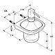 Купить Дозатор жидкого мыла Kludi Ambienta 5397605 в магазине сантехники Santeh-Crystal.ru