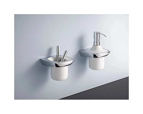 Купить Дозатор жидкого мыла Kludi Ambienta 5397605 в магазине сантехники Santeh-Crystal.ru