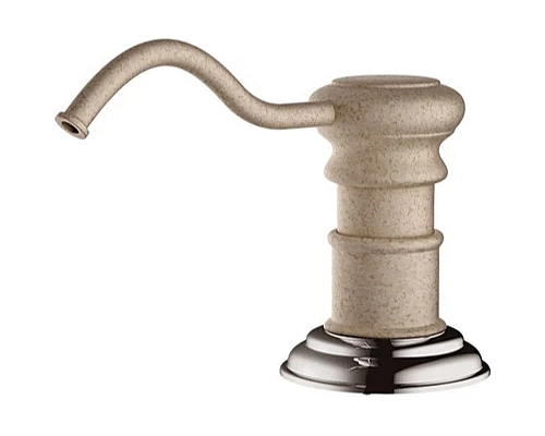 Купить Дозатор бежевый Omoikiri OM-01 SA в магазине сантехники Santeh-Crystal.ru