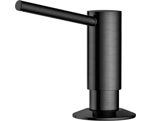 Заказать Дозатор вороненая сталь Omoikiri OM-02 PVD-GM в магазине сантехники Santeh-Crystal.ru