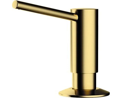 Купить Дозатор светлое золото Omoikiri OM-02 PVD-LG в магазине сантехники Santeh-Crystal.ru