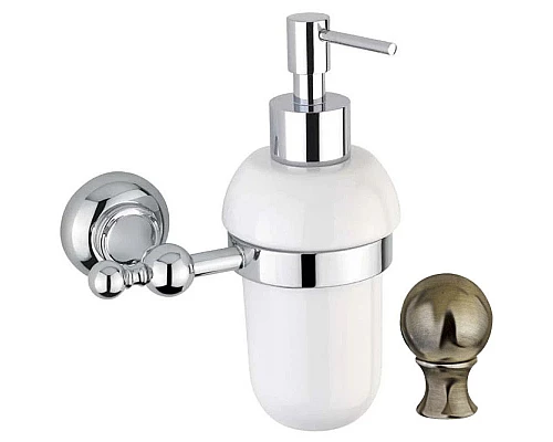 Купить Дозатор Cezares Aphrodite APHRODITE-SOIS-02-M в магазине сантехники Santeh-Crystal.ru