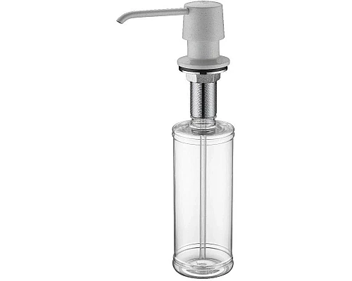 Приобрести Дозатор 350 мл белый Paulmark Sauber D001-331 в магазине сантехники Santeh-Crystal.ru