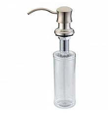 Дозатор для жидкого мыла Zorg ZR21STEEL