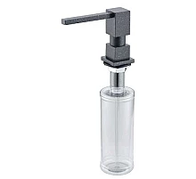 Дозатор для жидкого мыла Zorg ZR22CHEPHYIMETALL