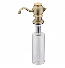 Дозатор для жидкого мыла Zorg ZR24BR