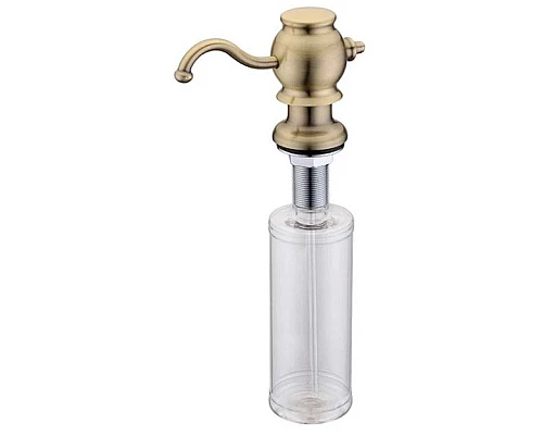 Купить Дозатор для жидкого мыла Zorg ZR24BR в магазине сантехники Santeh-Crystal.ru