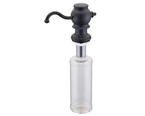 Купить Дозатор для жидкого мыла Zorg ZR24CHEPHYIMETALL в магазине сантехники Santeh-Crystal.ru