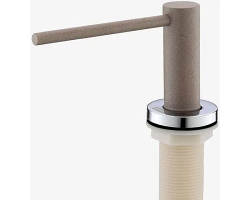 Приобрести Дозатор для жидкого мыла 500 мл миндаль Franke Neptune 119.0328.334 в магазине сантехники Santeh-Crystal.ru