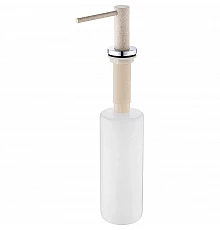 Дозатор для жидкого мыла 500 мл бежевый Franke Neptune 119.0287.556