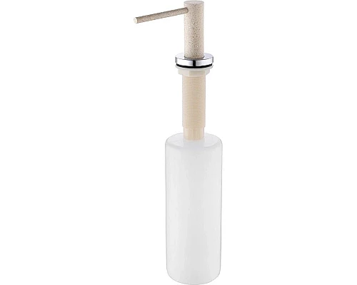 Заказать Дозатор для жидкого мыла 500 мл бежевый Franke Neptune 119.0287.556 в магазине сантехники Santeh-Crystal.ru