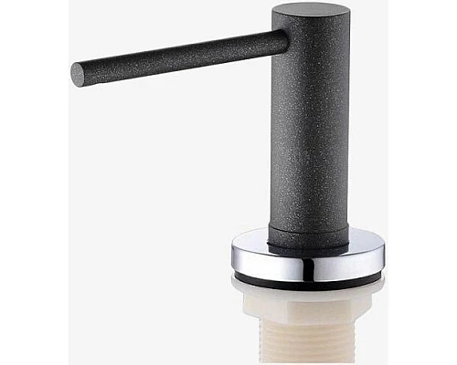 Заказать Дозатор для жидкого мыла 500 мл графит Franke Neptune 119.0287.555 в магазине сантехники Santeh-Crystal.ru