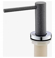 Дозатор для жидкого мыла 500 мл серый Franke Neptune 119.0334.569