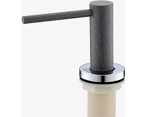 Заказать Дозатор для жидкого мыла 500 мл серый Franke Neptune 119.0334.569 в магазине сантехники Santeh-Crystal.ru