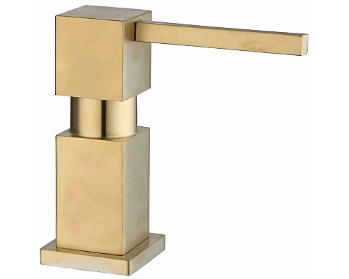 Заказать Дозатор для жидкого мыла Seaman SSA-013-Gold в магазине сантехники Santeh-Crystal.ru