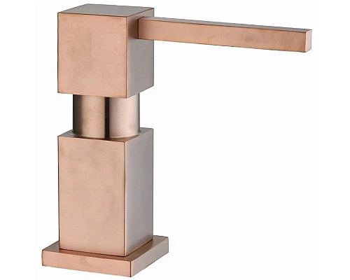 Заказать Дозатор для жидкого мыла Seaman SSA-013-Copper в магазине сантехники Santeh-Crystal.ru