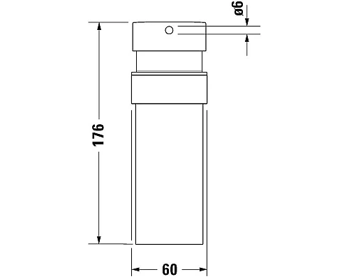Купить Дозатор Duravit Starck T 0099351000 в магазине сантехники Santeh-Crystal.ru