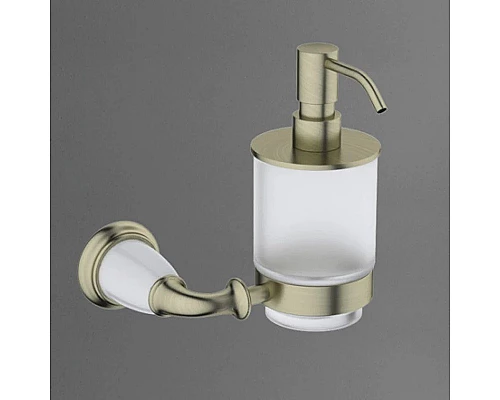 Купить Дозатор Art&Max Bianchi AM-E-3698AW-BR в магазине сантехники Santeh-Crystal.ru