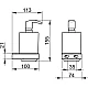 Приобрести Дозатор 200 мл KEUCO Smart.2 14752010100 в магазине сантехники Santeh-Crystal.ru