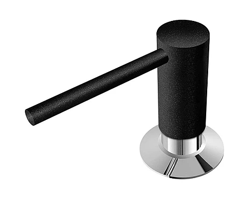 Купить Дозатор для жидкого мыла 350 мл оникс Franke Comfort 119.0578.743 в магазине сантехники Santeh-Crystal.ru