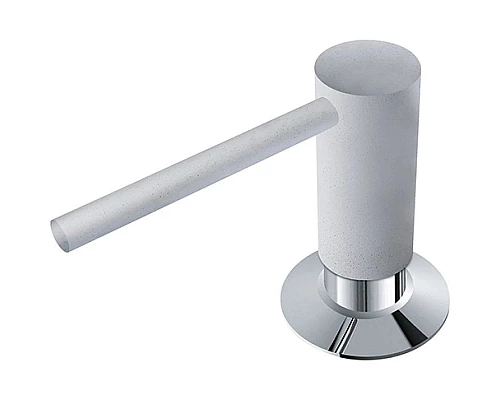 Приобрести Дозатор для жидкого мыла 350 мл белый Franke Comfort 119.0578.748 в магазине сантехники Santeh-Crystal.ru