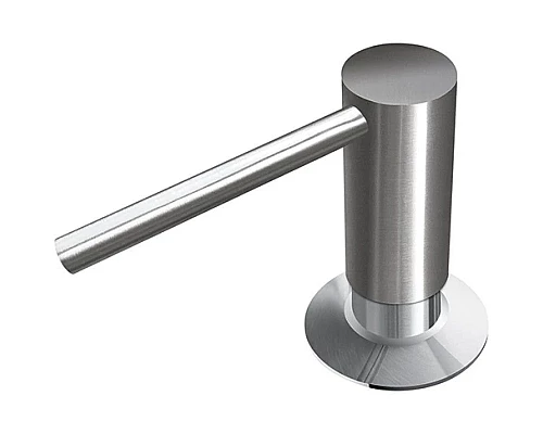 Купить Дозатор для жидкого мыла 350 мл нержавеющая сталь Franke Comfort 119.0578.771 в магазине сантехники Santeh-Crystal.ru