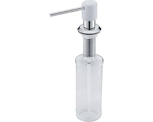 Приобрести Дозатор для жидкого мыла 350 мл белый Franke Sirius 119.0500.480 в магазине сантехники Santeh-Crystal.ru