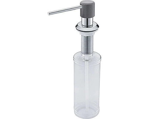 Купить Дозатор для жидкого мыла 350 мл серый Franke Sirius 119.0500.495 в магазине сантехники Santeh-Crystal.ru
