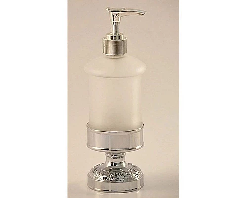 Приобрести Дозатор Magliezza Fiore 80109-CR в магазине сантехники Santeh-Crystal.ru