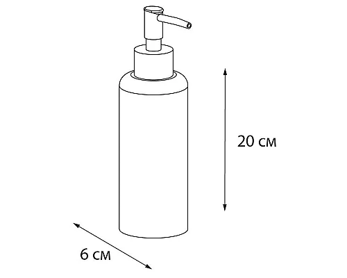 Заказать Дозатор Fixsen Tropic FX-0882E-1 в магазине сантехники Santeh-Crystal.ru