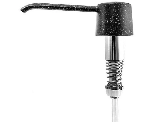 Заказать Дозатор 350 мл черный Paulmark Sauber D001-308 в магазине сантехники Santeh-Crystal.ru