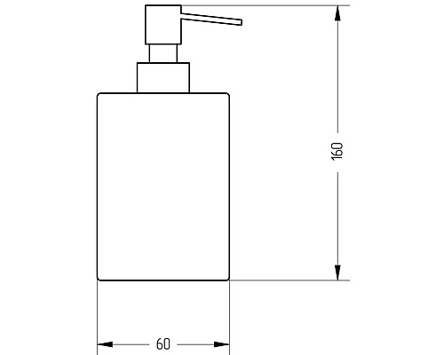 Заказать Дозатор Migliore Kvant 29783 в магазине сантехники Santeh-Crystal.ru