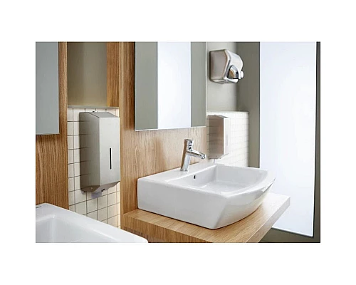 Заказать Диспенсер для мыла 1500 мл Roca Public 817403002 в магазине сантехники Santeh-Crystal.ru