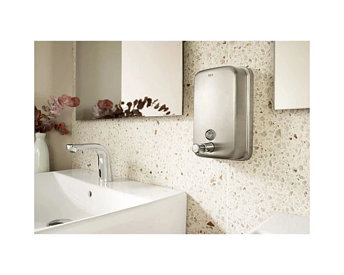 Заказать Диспенсер для мыла 1250 мл Roca Public 817405001 в магазине сантехники Santeh-Crystal.ru