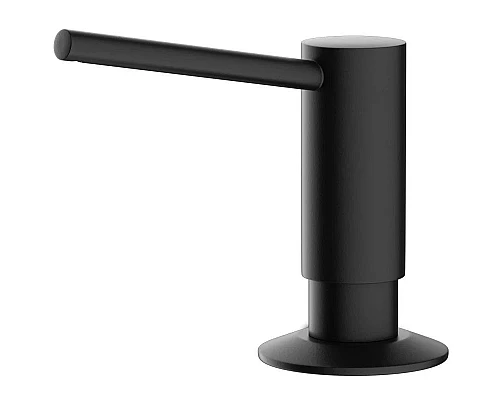 Купить Дозатор 500 мл Omoikiri OM-02 GB графит 4995026 в магазине сантехники Santeh-Crystal.ru