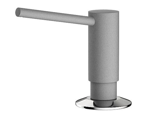 Купить Дозатор Omoikiri OM-02 GR ленинградский серый 4995036 в магазине сантехники Santeh-Crystal.ru