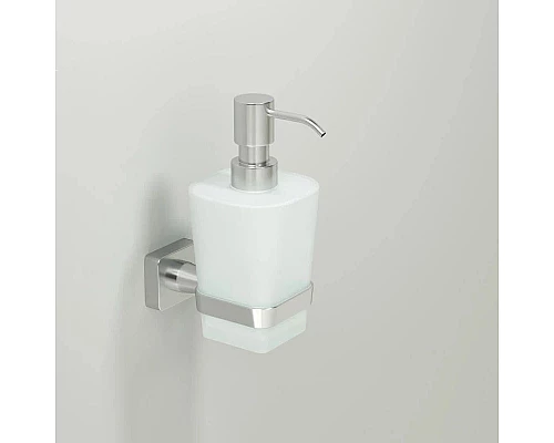 Заказать Дозатор 300 мл WasserKRAFT Rhin K-8799 в магазине сантехники Santeh-Crystal.ru