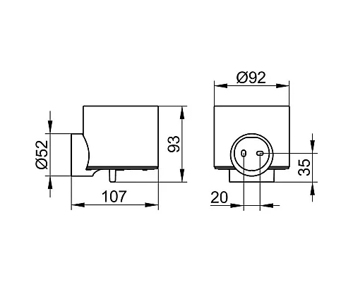 Приобрести Дозатор 150 мл KEUCO Reva 12852379000 в магазине сантехники Santeh-Crystal.ru