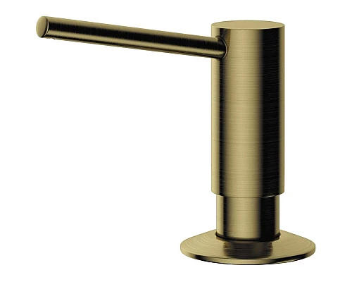 Купить Дозатор 500 мл Omoikiri OM-02-AB022 античная латунь 4995029 в магазине сантехники Santeh-Crystal.ru