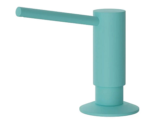 Приобрести Дозатор 500 мл Omoikiri ОМ-02-SL azur blue 4995068 в магазине сантехники Santeh-Crystal.ru