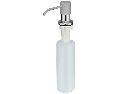 Заказать Дозатор 350 мл Point серый PN3201AL в магазине сантехники Santeh-Crystal.ru