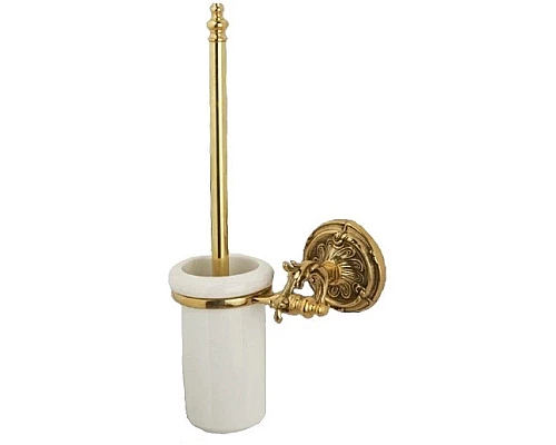 Приобрести Ершик для унитаза античное золото Art&Max Barocco AM-1785-Do-Ant в магазине сантехники Santeh-Crystal.ru