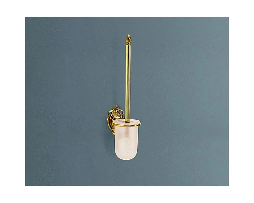 Купить Ершик для унитаза античное золото Art&Max Impero AM-1700-Do-Ant в магазине сантехники Santeh-Crystal.ru