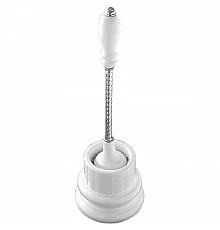 Ёршик хром/белый Devon&Devon Dorothy 2DOR417CR