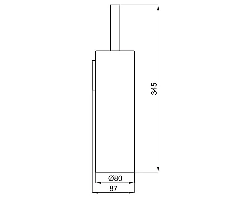 Заказать Ёршик  Noken Hotels N643000027 в магазине сантехники Santeh-Crystal.ru