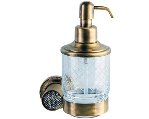 Купить Дозатор Boheme Royal Cristal 10932-BR в магазине сантехники Santeh-Crystal.ru